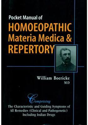 Pocket Manual of Homoeopathic Materia Medica Repertory