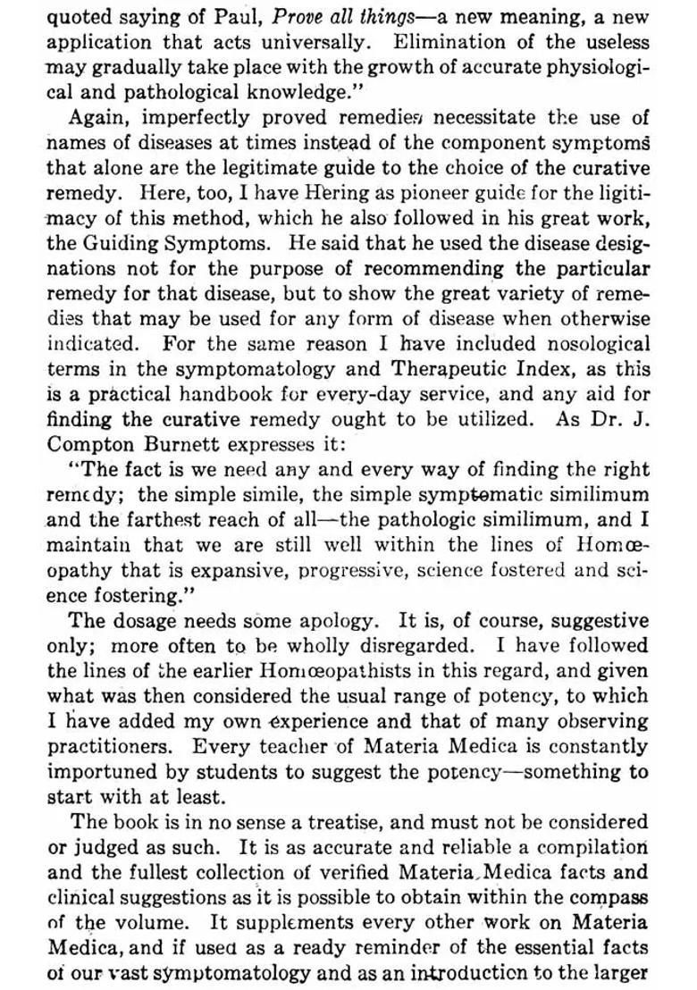 Pocket Manual of Homoeopathic Materia Medica Repertory - Indya