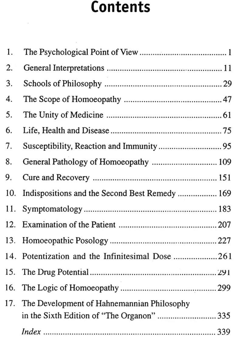 The Genius of Homoeopathy Lectures and Essays on Homoeopathic Philosophy with Word Index - Indya