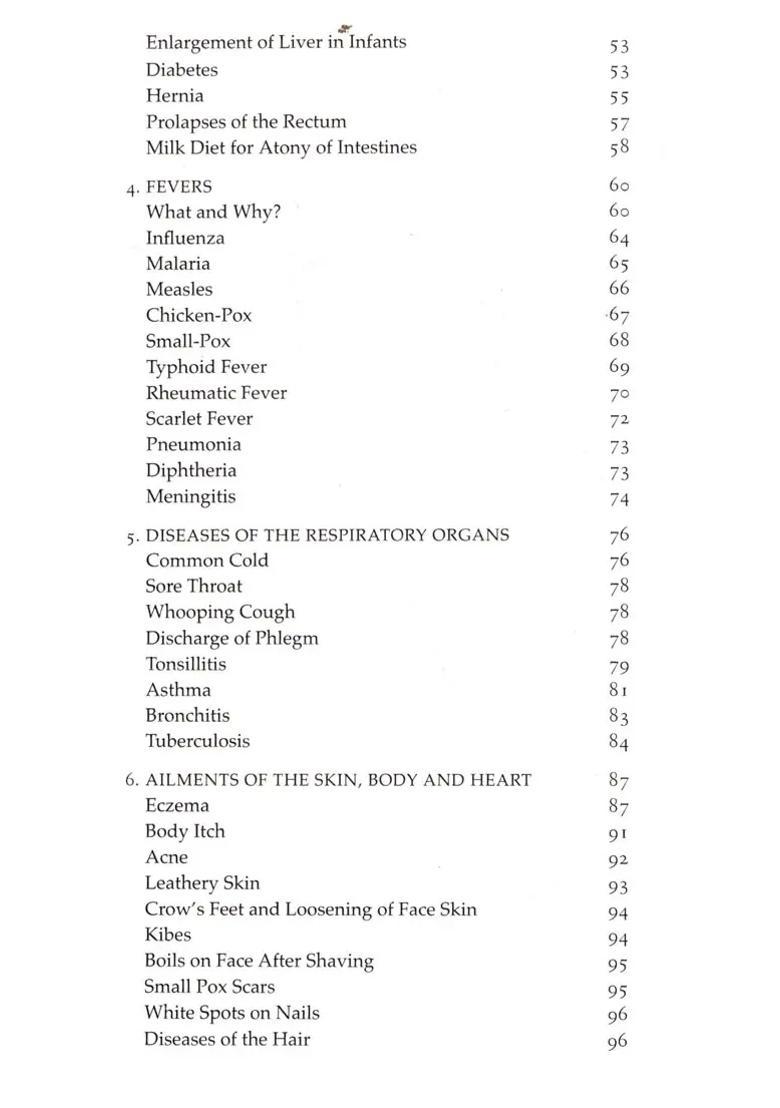 Nature Cure for Common Diseases - Indya