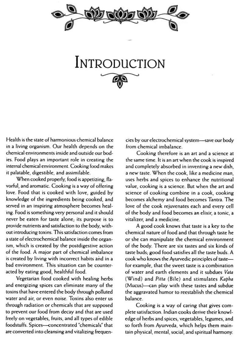 Ayurvedic Healing Cuisine (English) - Indya