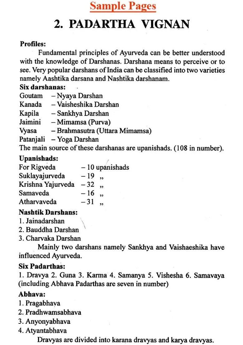 Question Bank for Ayurvedic PG Entrance Tests - Indya