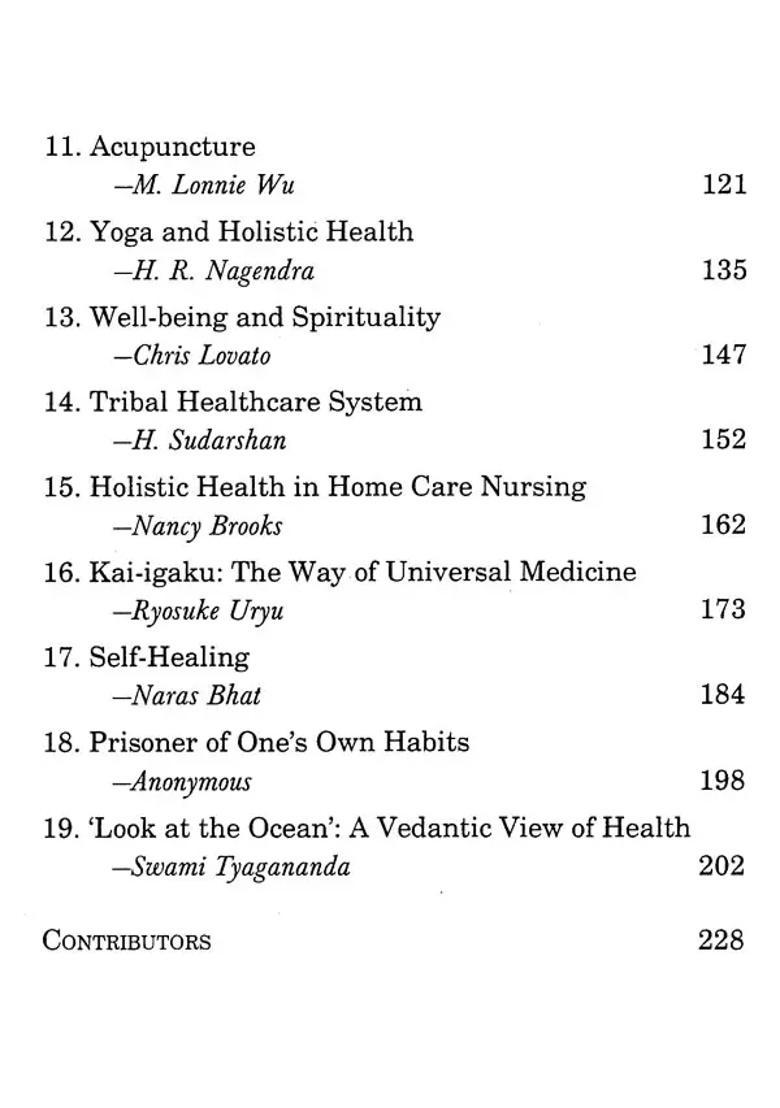 Healthy Mind, Body (New Thoughts On Health) - Indya