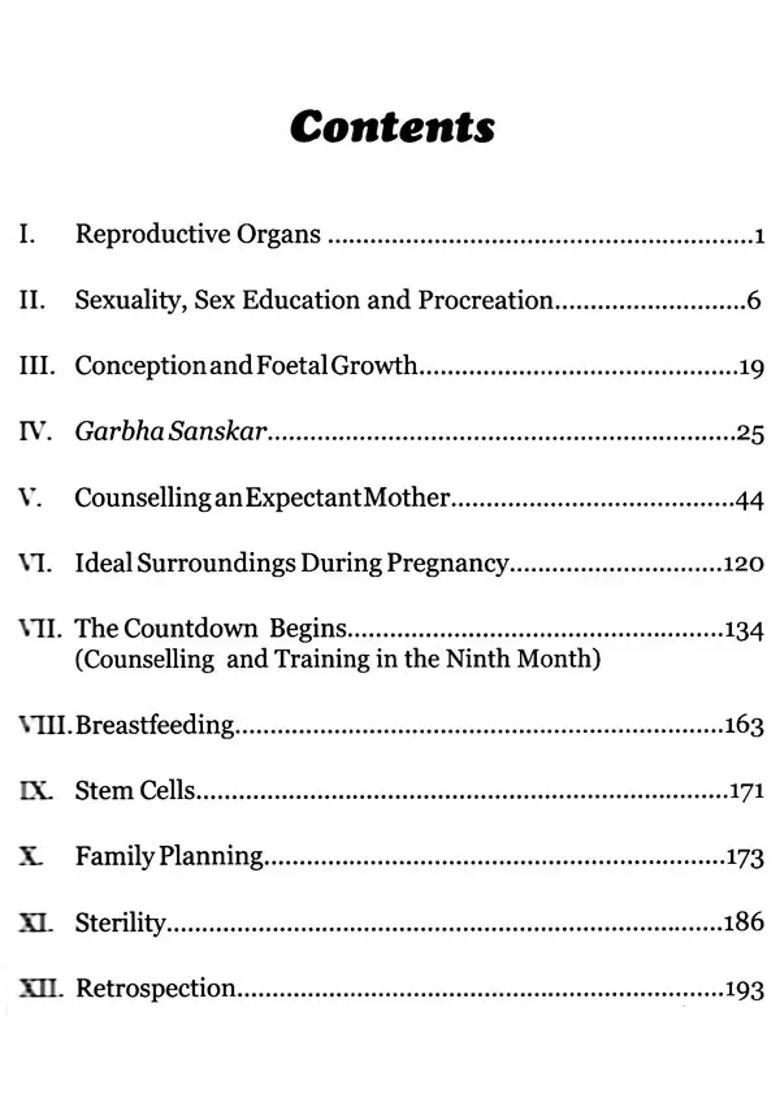 Path to Ideal Motherhood (Garbha Sanskar) - Indya