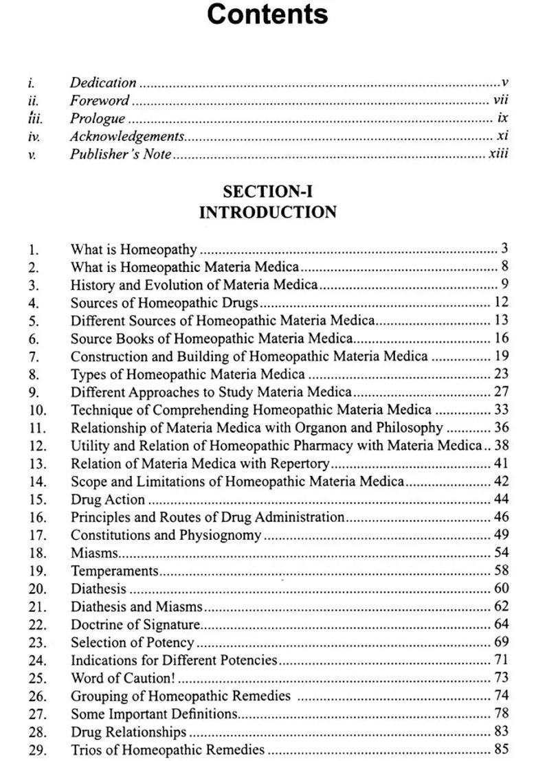 Gems of Textbook Homoeopathic Materia Medica - Indya