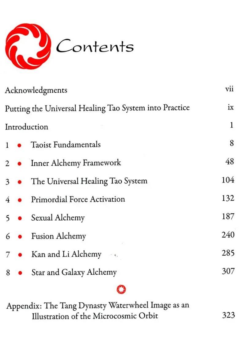 The Tao of Immortality (The Four Healing Arts and Nine Levels Alchemy) - Indya