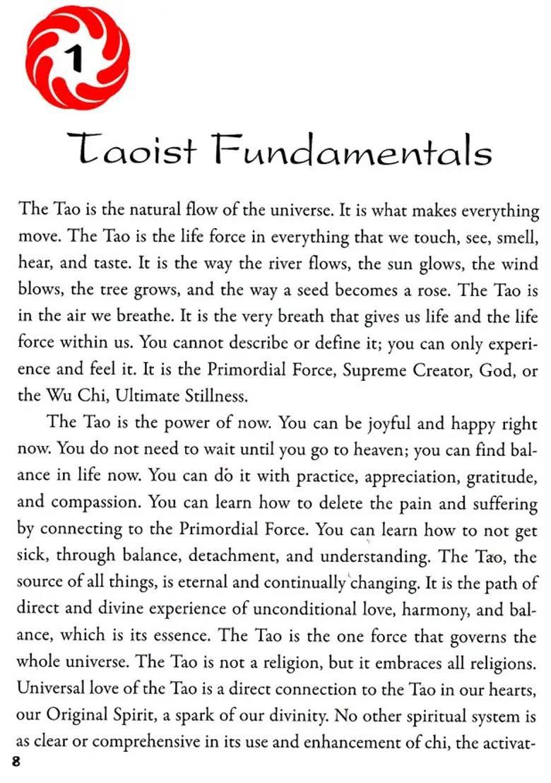 The Tao of Immortality (The Four Healing Arts and Nine Levels Alchemy) - Indya