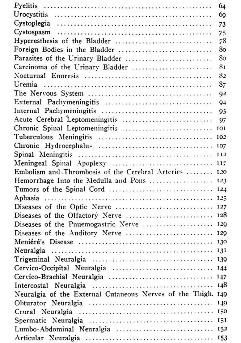 Diseases of The Kidneys and Nervous System - Indya