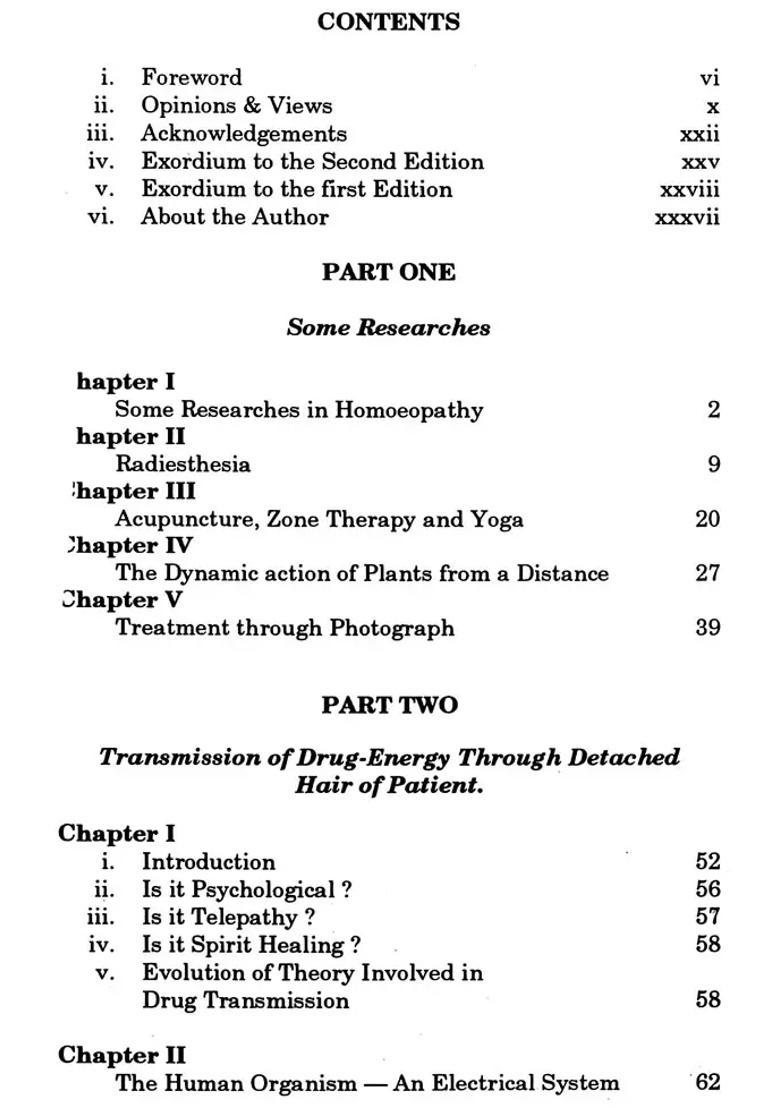 Transmission Homoeo Drug-energy from a distance - Indya