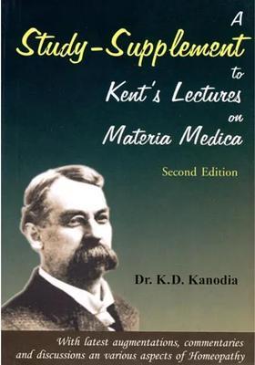 A Study Supplement to Kents Lectures on Materia Medica
