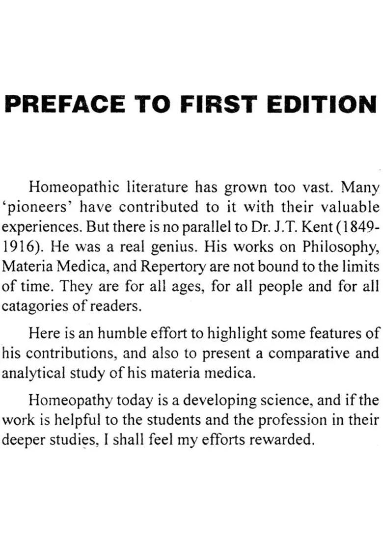 A Study Supplement to Kents Lectures on Materia Medica - Indya