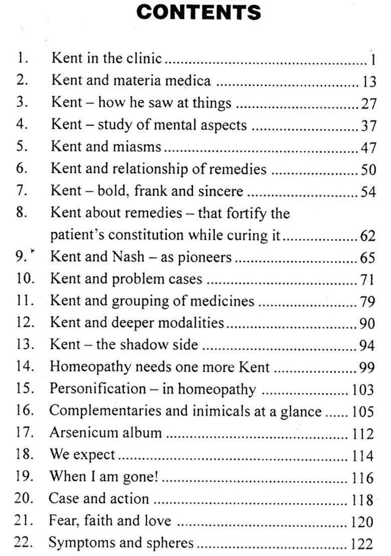 A Study Supplement to Kents Lectures on Materia Medica - Indya