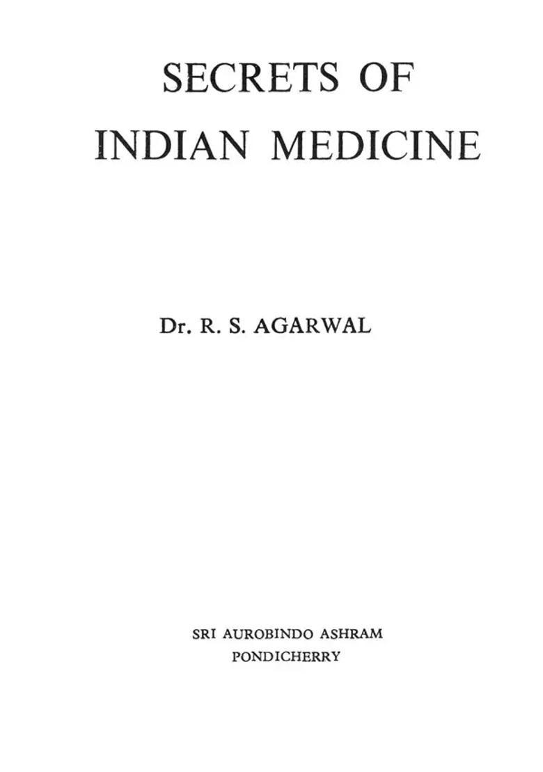 Secrets of Indian Medicine - Indya