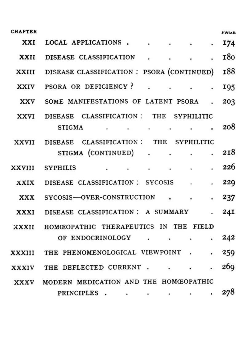 The Principles and Art of Cure by Homoeopathy - Indya