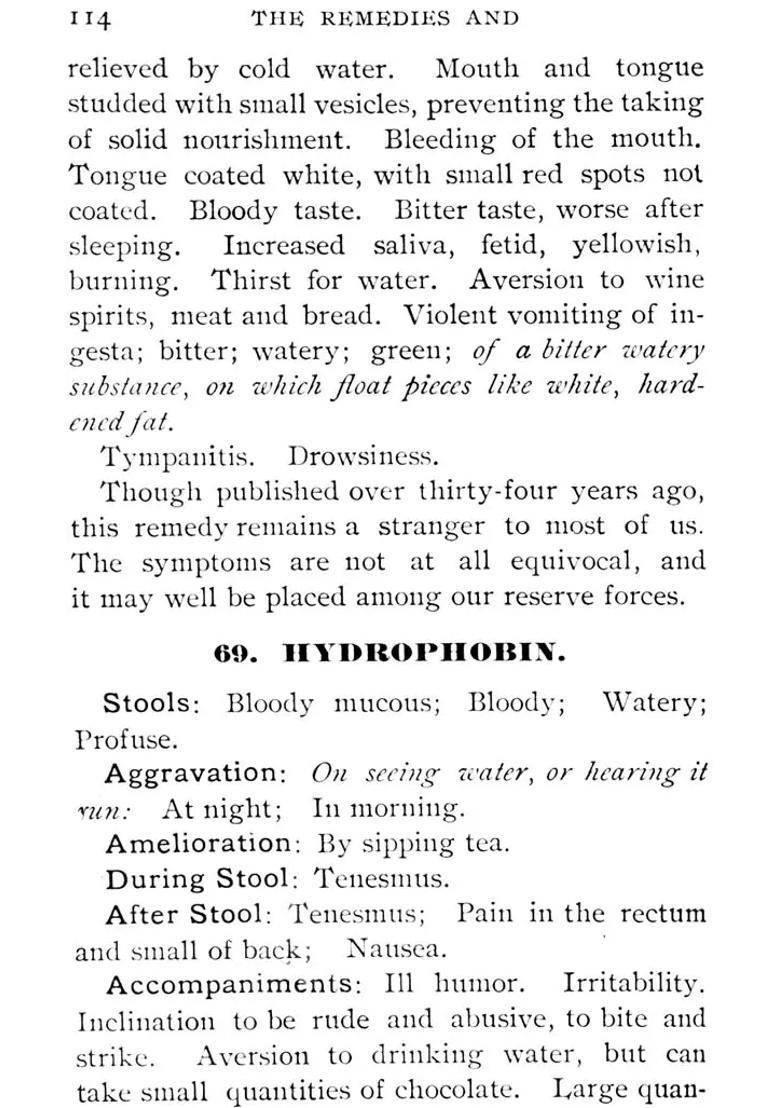 The Homeopathic Therapeutics of Diarrhoea - Indya