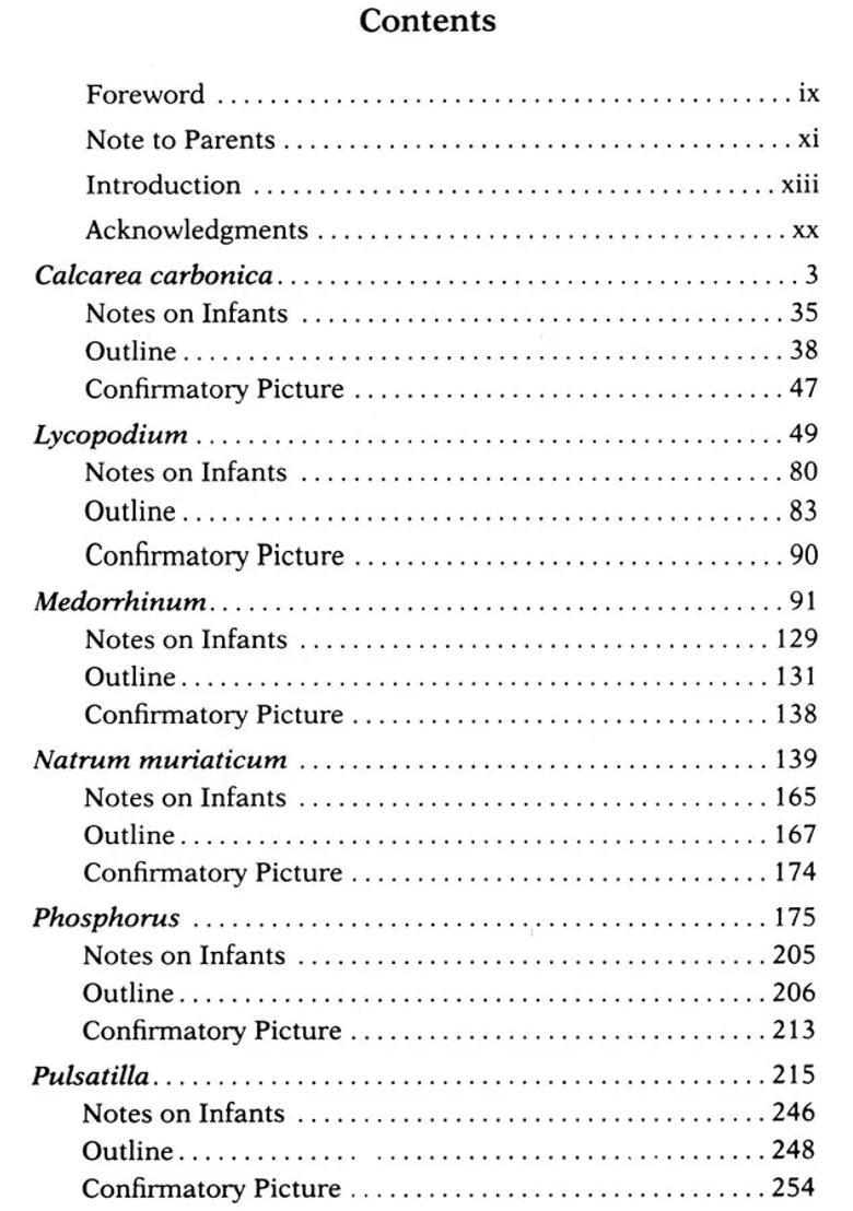 The Homoeopathic Treatment of Children (Pediatric Constitutional Types) - Indya