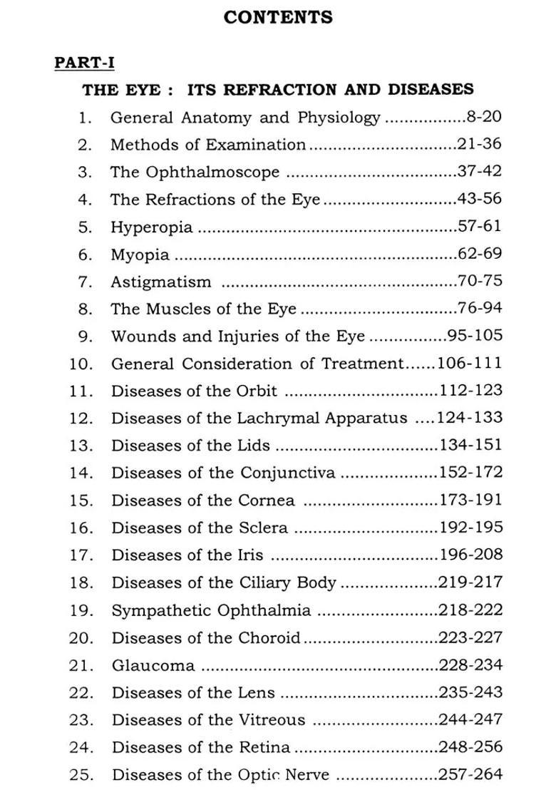 Solved Papers on Diseases of Eye Ear (Ophthalmology Otology) with Homeopathic Therapeutics - Indya