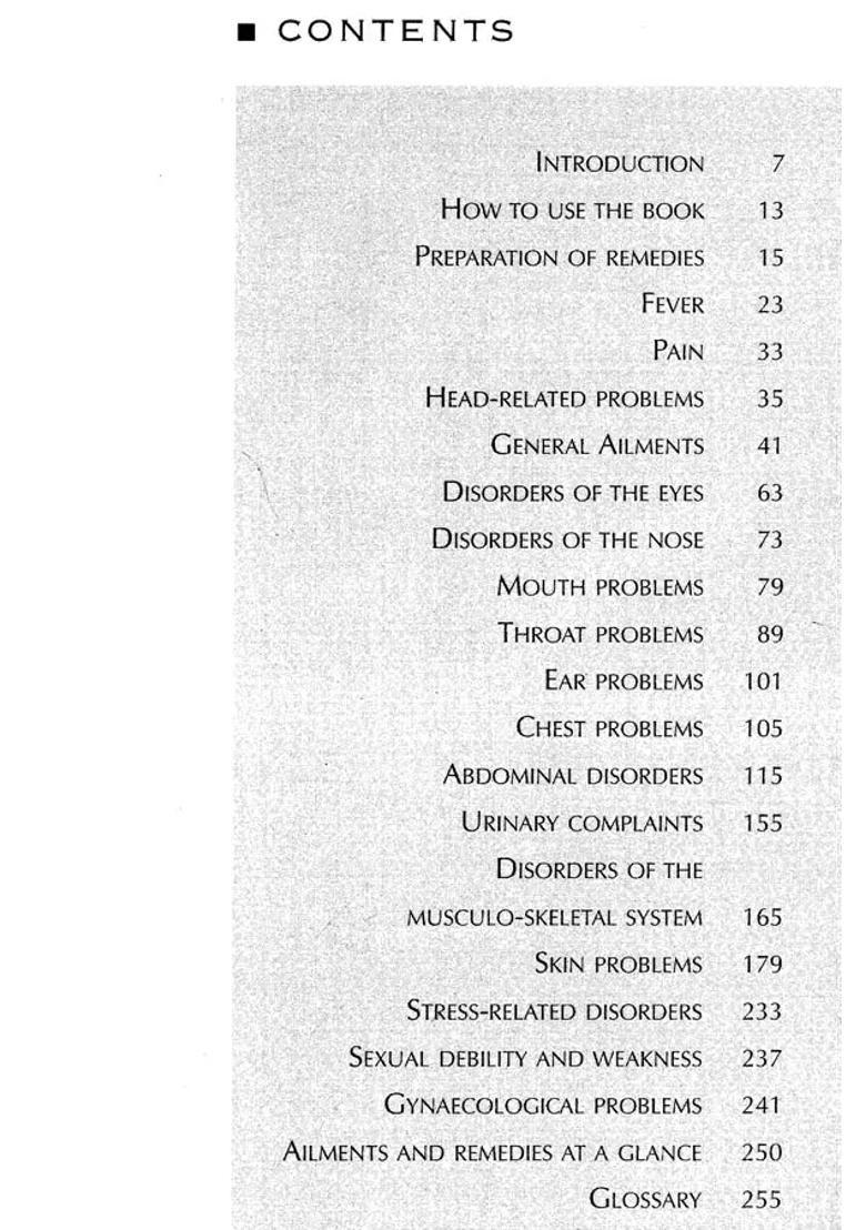 Home Doctor (Natural Healing with Herbs, Condiments and Spices) - Indya