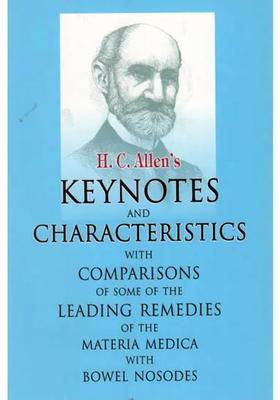 Keynotes and Characteristics with Comparison of Some The Leading Remedies Materia Medica Bowel Nosodes