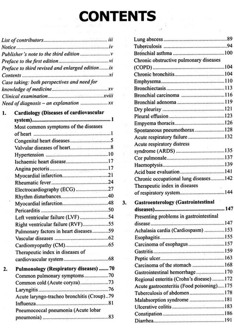 Textbook of Practice Medicine with Homoeopathic Therapeutics - Indya