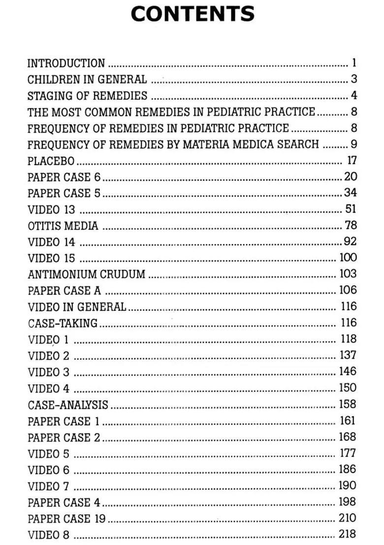 Pediatric Case Taking and Prescription (with Detailed Records, Discussion Illustrations ) - Indya