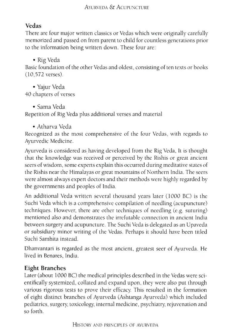 Ayurveda and Acupuncture (Theory Practice of Ayurvedic Acupuncture) - Indya