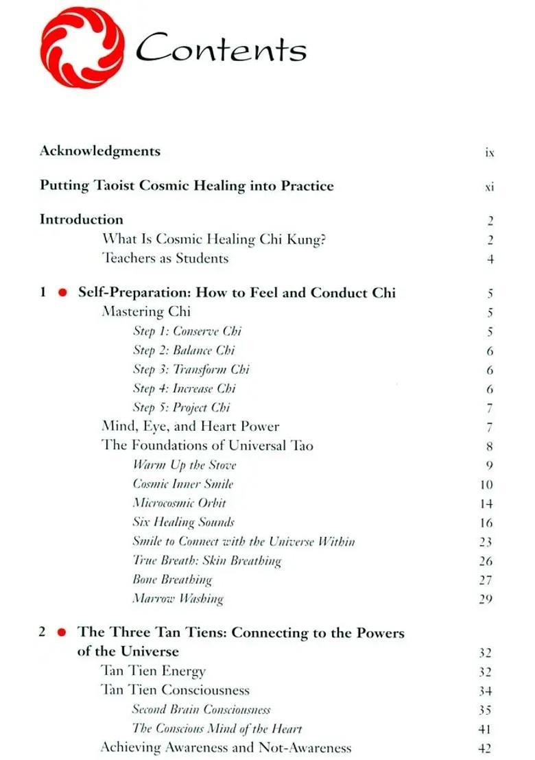 Taoist Cosmic Healing (Cut Kung Color Principles For Detoxification and Rejuvenation) - Indya