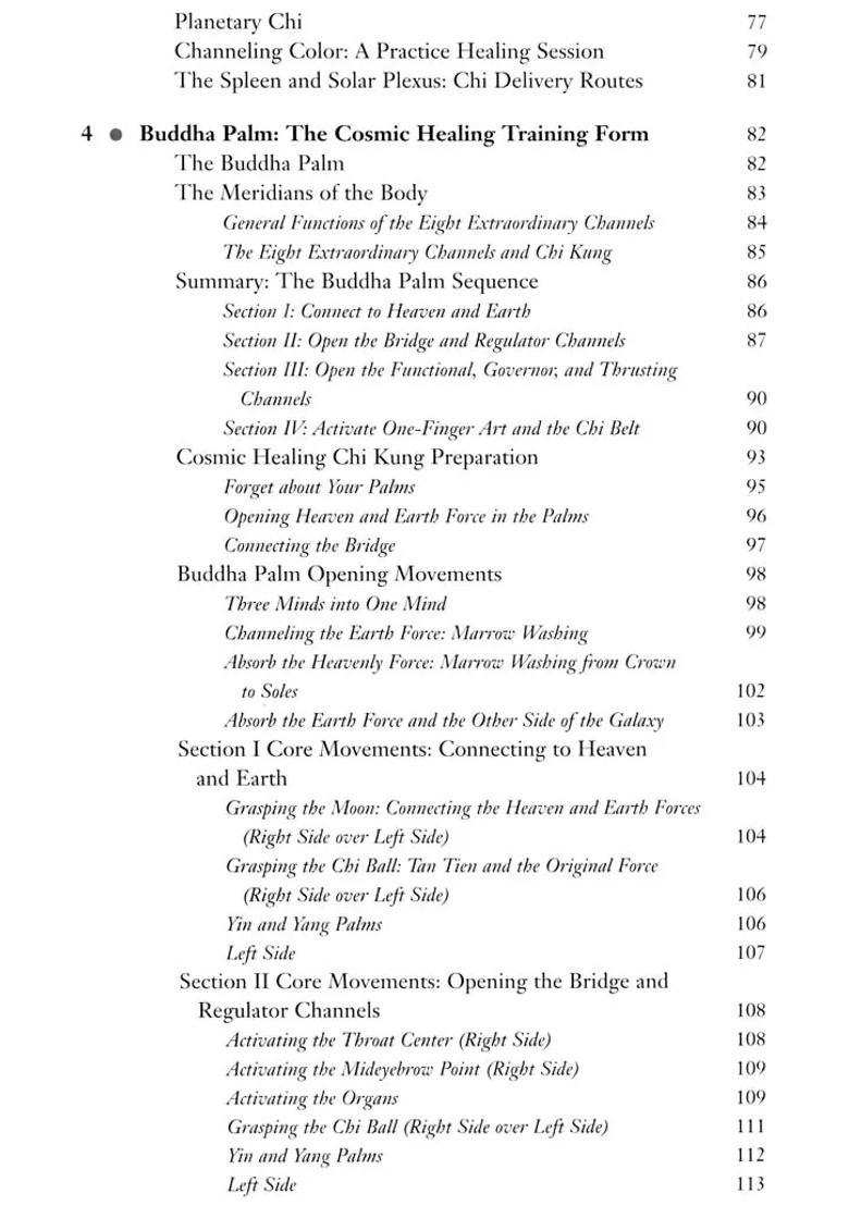 Taoist Cosmic Healing (Cut Kung Color Principles For Detoxification and Rejuvenation) - Indya