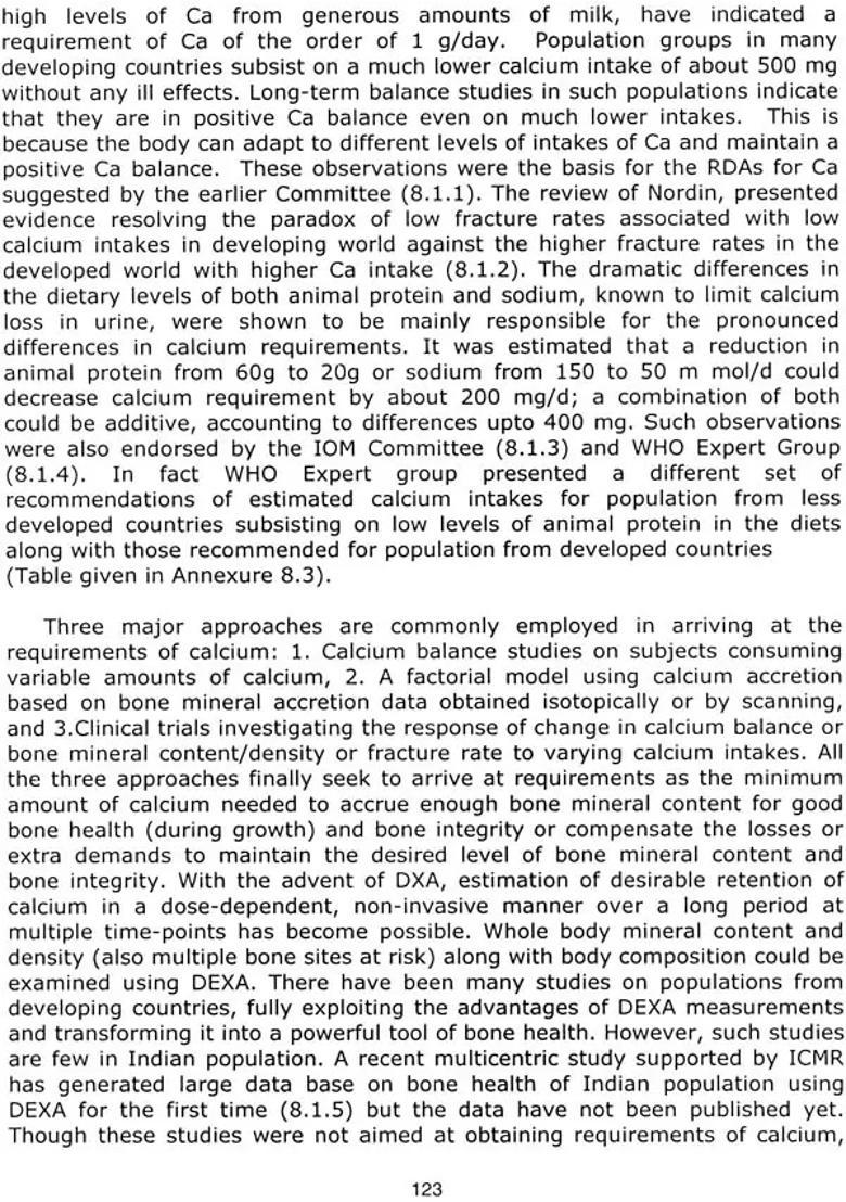 Nutrient Requirements and Recommended Dietary Allowances for Indians (A Report of The Expert Group Indian Council Medical Research) - Indya