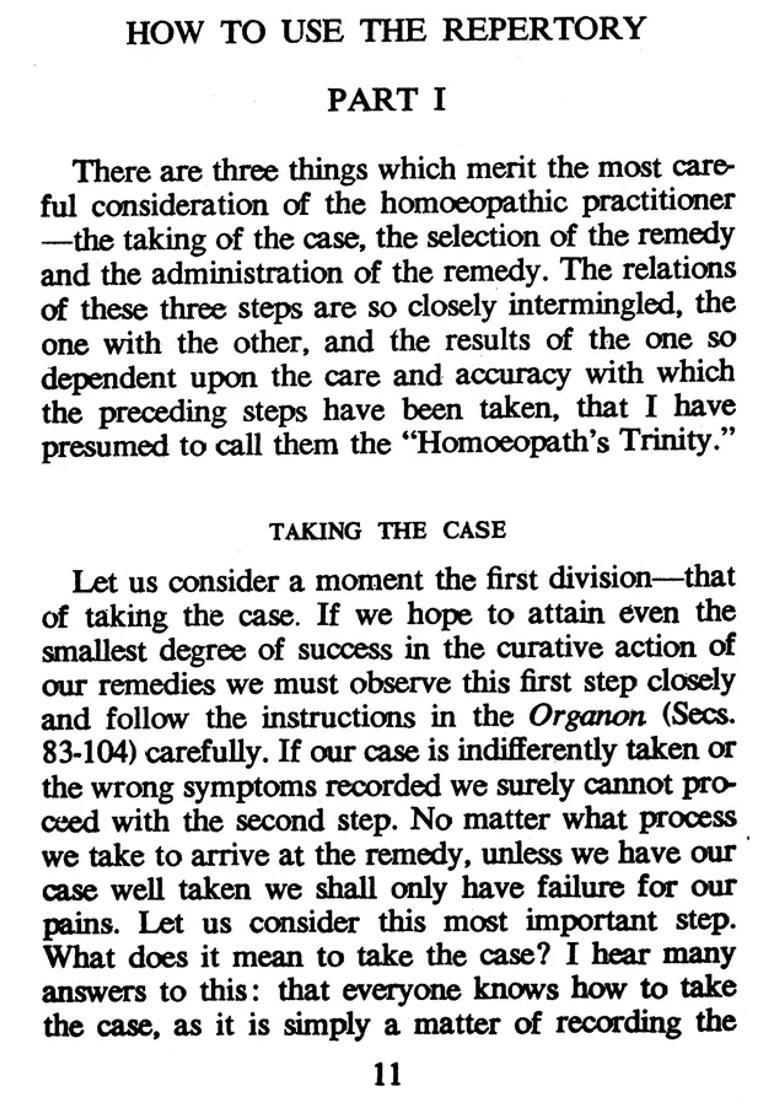 How to Use The Repertory With a Practical Analysis of Forty Homeopathic Remedies - Indya