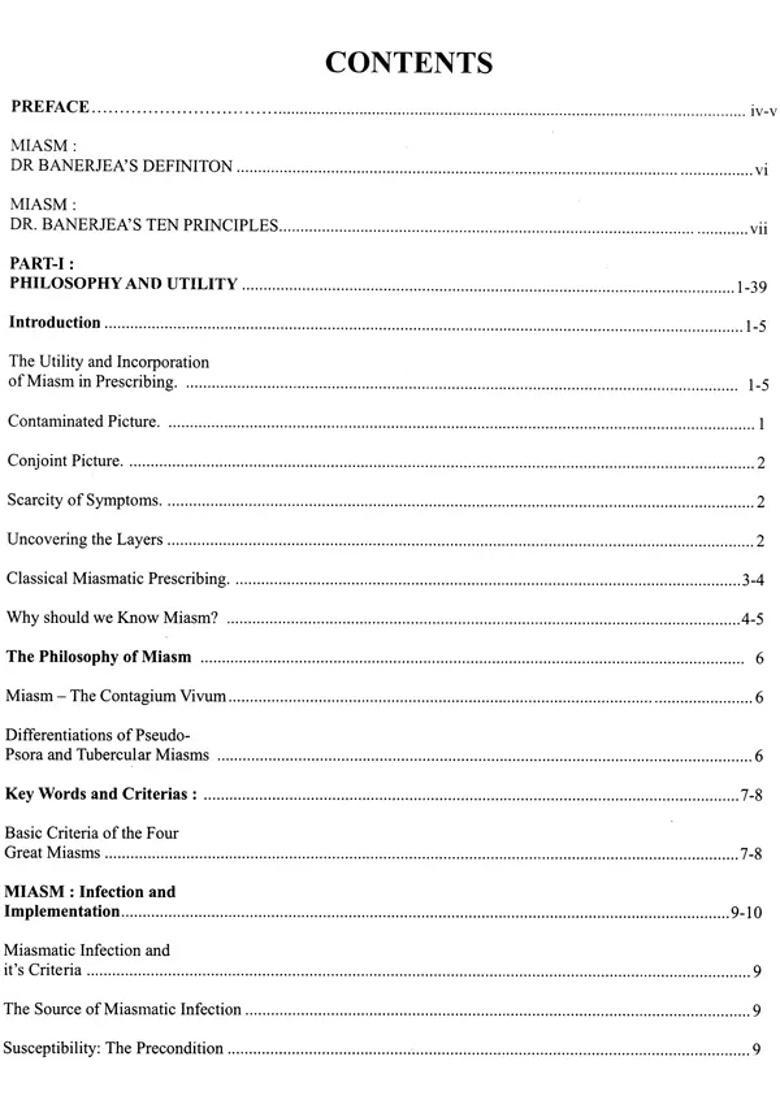 Miasmatic Prescribing (Its Philosophy, diagnostic classfications, clinical tips, repertory, weightage of medicines and case illustrations) - Indya