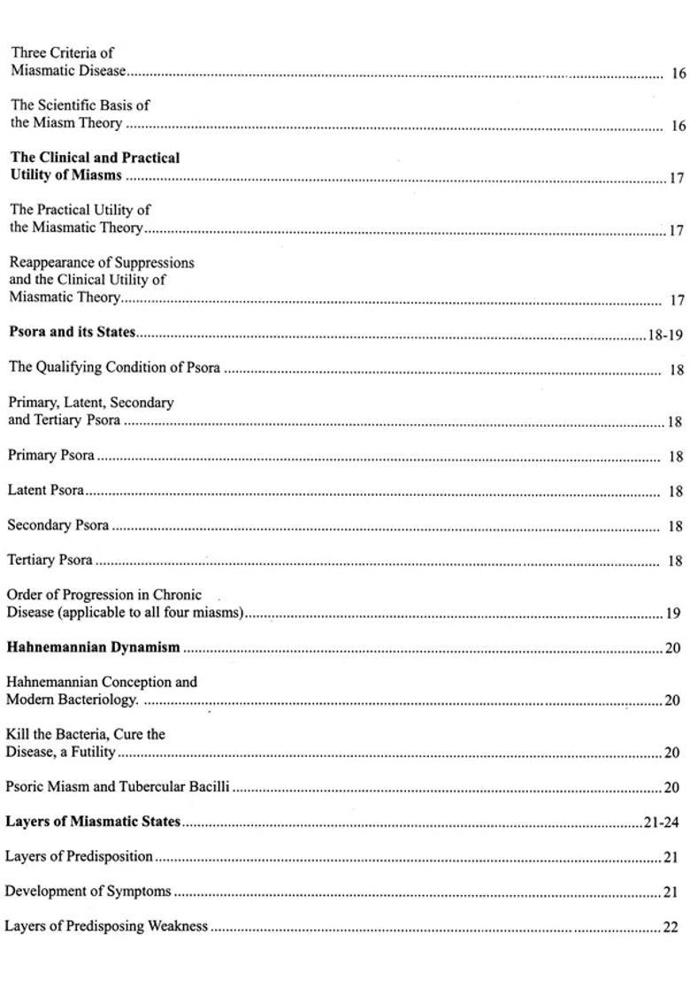 Miasmatic Prescribing (Its Philosophy, diagnostic classfications, clinical tips, repertory, weightage of medicines and case illustrations) - Indya