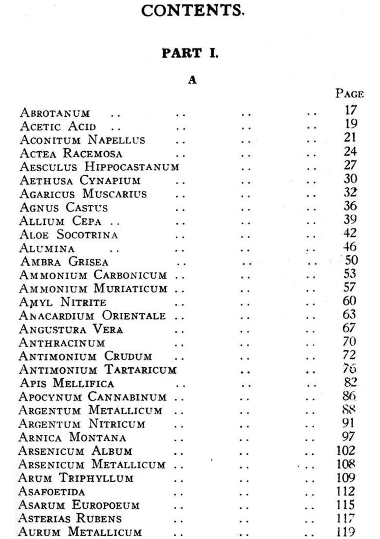 Keynotes and Red Line Symptoms of the Materia Medica - Indya