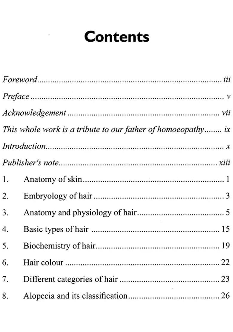 Hair Problems Answered With Homoeopathy (Includes General Management and Cured Cases) - Indya