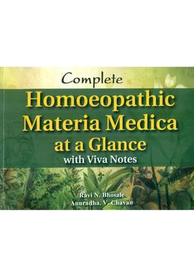 Homoeopathic Materia Medica at a Glance
