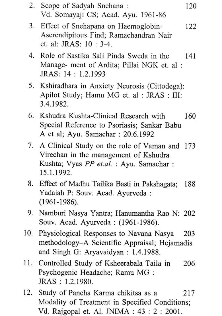 Pancha Karma Therapy in Ayurveda - Indya