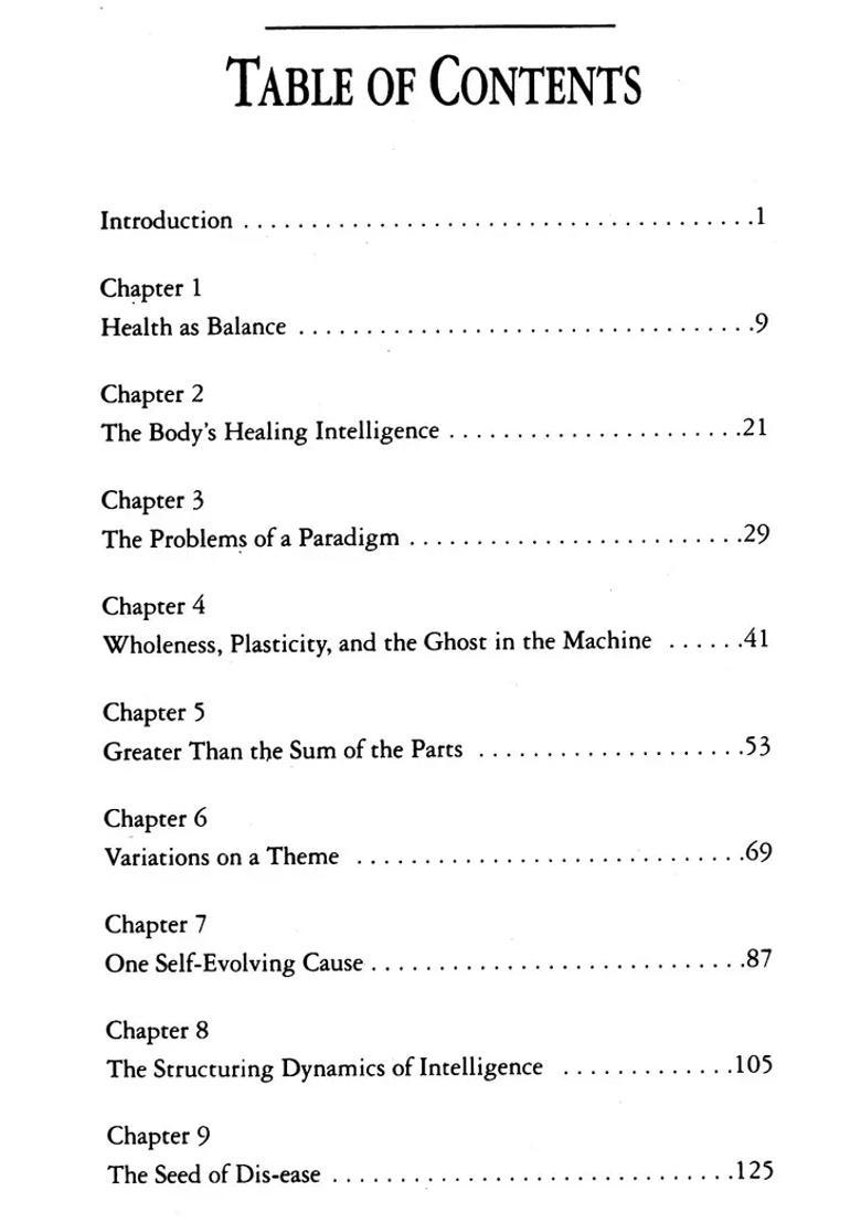 Awakening Natures Healing Intelligence (Expanding Ayurveda Through The Maharisi Vedic Approach to Health) - Indya