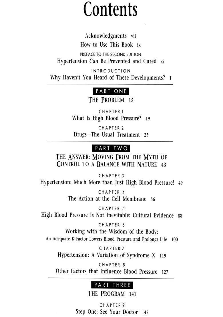 The High Blood Pressure Solution - A Scientifically Proven Program for Preventing Strokes and Heart Disease - Indya