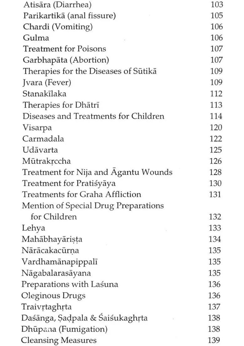 Kaumarabhrtya Indian Paediatrics Gynaecology (Study Based on Kasyapasamhita) - Indya