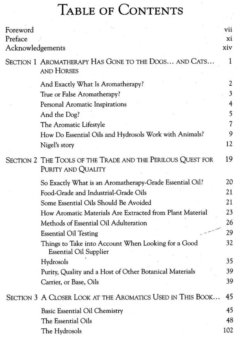 Holistic Aromatherapy For Animals (A Comprehensive Guide to The Use of Essential Oils and Hydrosols with Animals) - Indya