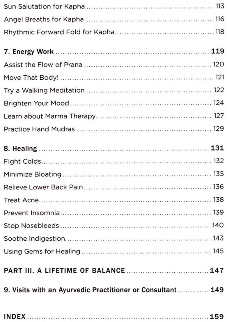 Ayurveda Made Easy (50 Exercises for Finding Health, Mindfulness and Balance) - Indya