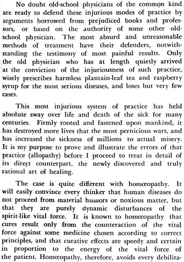 Organon of The Art Healing (Organon Medicine) - Indya