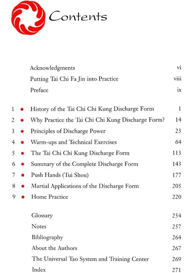 Tai Chi Fa Jin Advanced Techniques for Discharging Energy - Indya