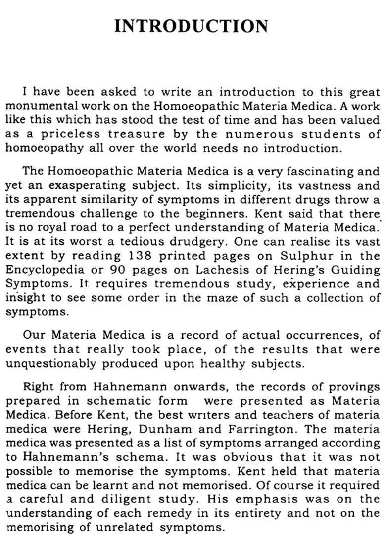 Lectures on Homoeopathic Materia Medica - Indya