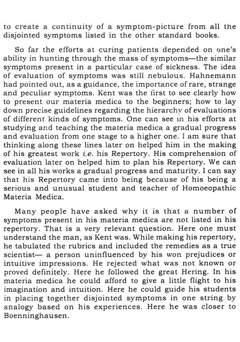 Lectures on Homoeopathic Materia Medica - Indya