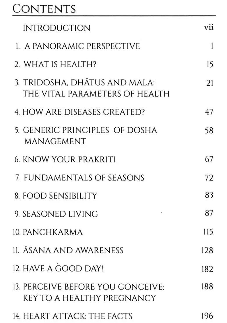 Basic Principles of Ayurveda - Indya