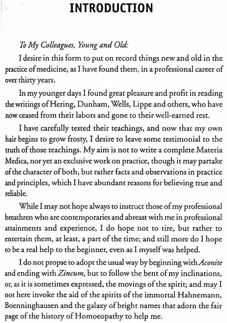 Leaders in Homeopathic Therapeutics with Grouping and Classification - Indya