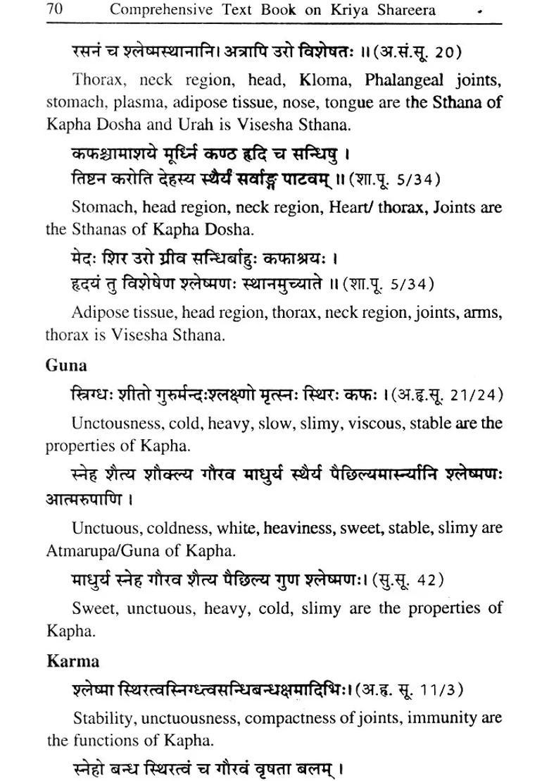 Comprehensive Text Book on Kriya Shareera (Set of 2 Volumes) - Indya