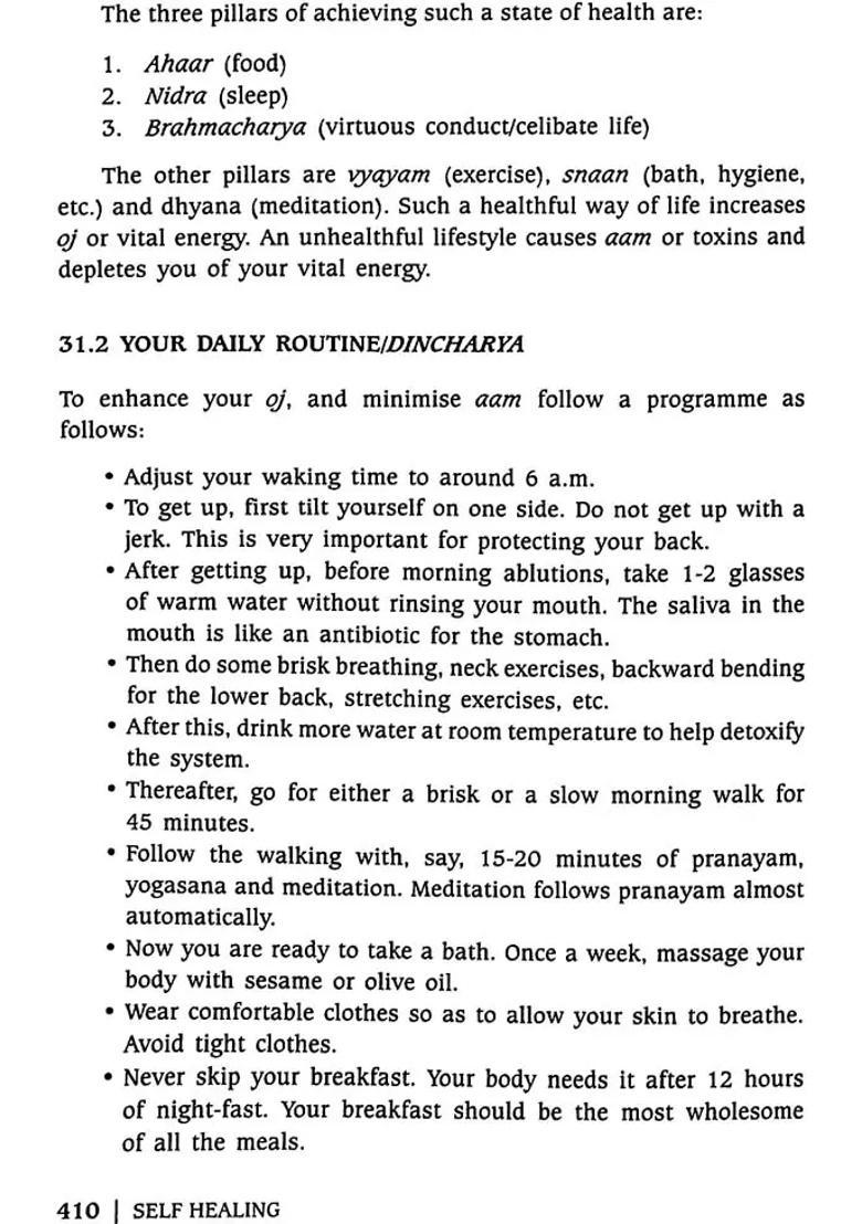 Self Healing (The Natural Guide to Good Health) - Indya