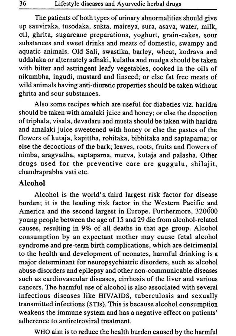 Lifestyle Diseases and Ayurvedic Herbal Drugs - Indya